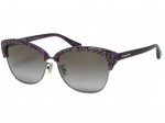Coach HC7024 Michayla 5136/68 Magenta Ocelot Sunglasses Coach HC7024 Michayla 5136/68 Magenta Ocelot Sunglasses