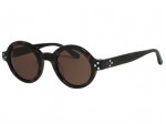 Converse Eyewear Retro Focus Round Tortoise Sunglasses Converse Eyewear Retro Focus Round Tortoise Sunglasses